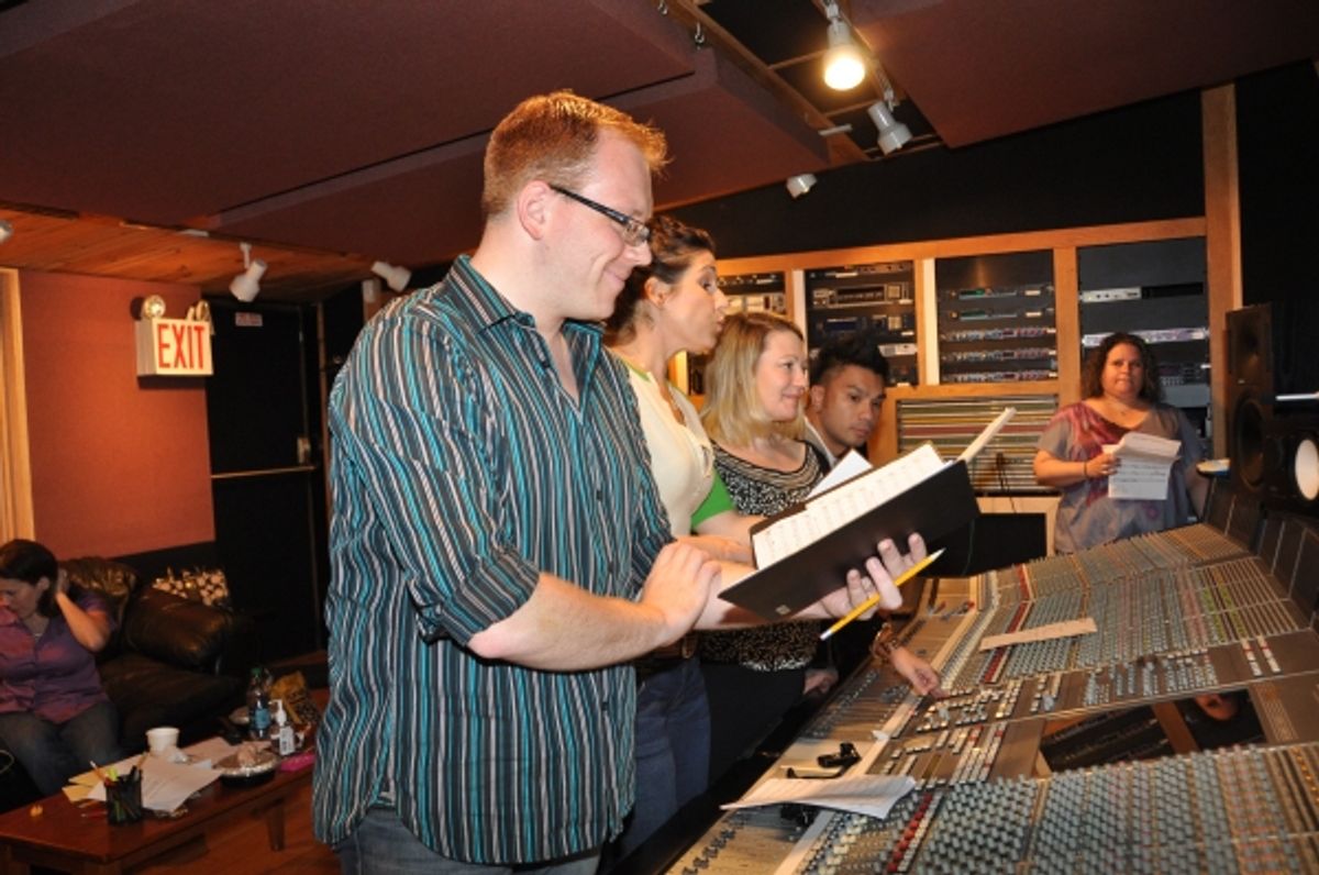 Richard Rockage, Stephanie J. Block, Lynn Pinto and Andros Rodriguez at 