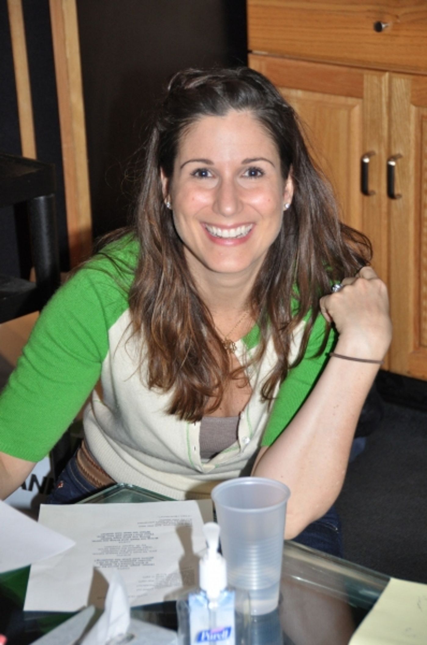 Exclusive Photos: Stephanie J. Block & THE MYSTERY OF EDWIN DROOD Cast Sing 'Carols For A Cure'  Image