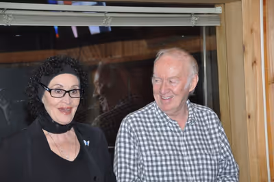 Chita Rivera and Jim Norton Photo
