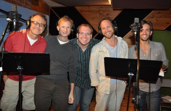 Jim Walton, Nick Corley, Richard Rockage, Justin Greer and Eric Sciotto Photo