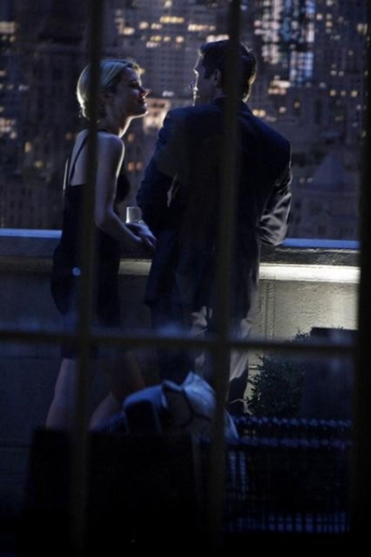 RACHAEL TAYLOR, DAVE ANNABLE at 