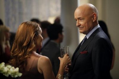 MILI AVITAL, TERRY O'QUINN Photo