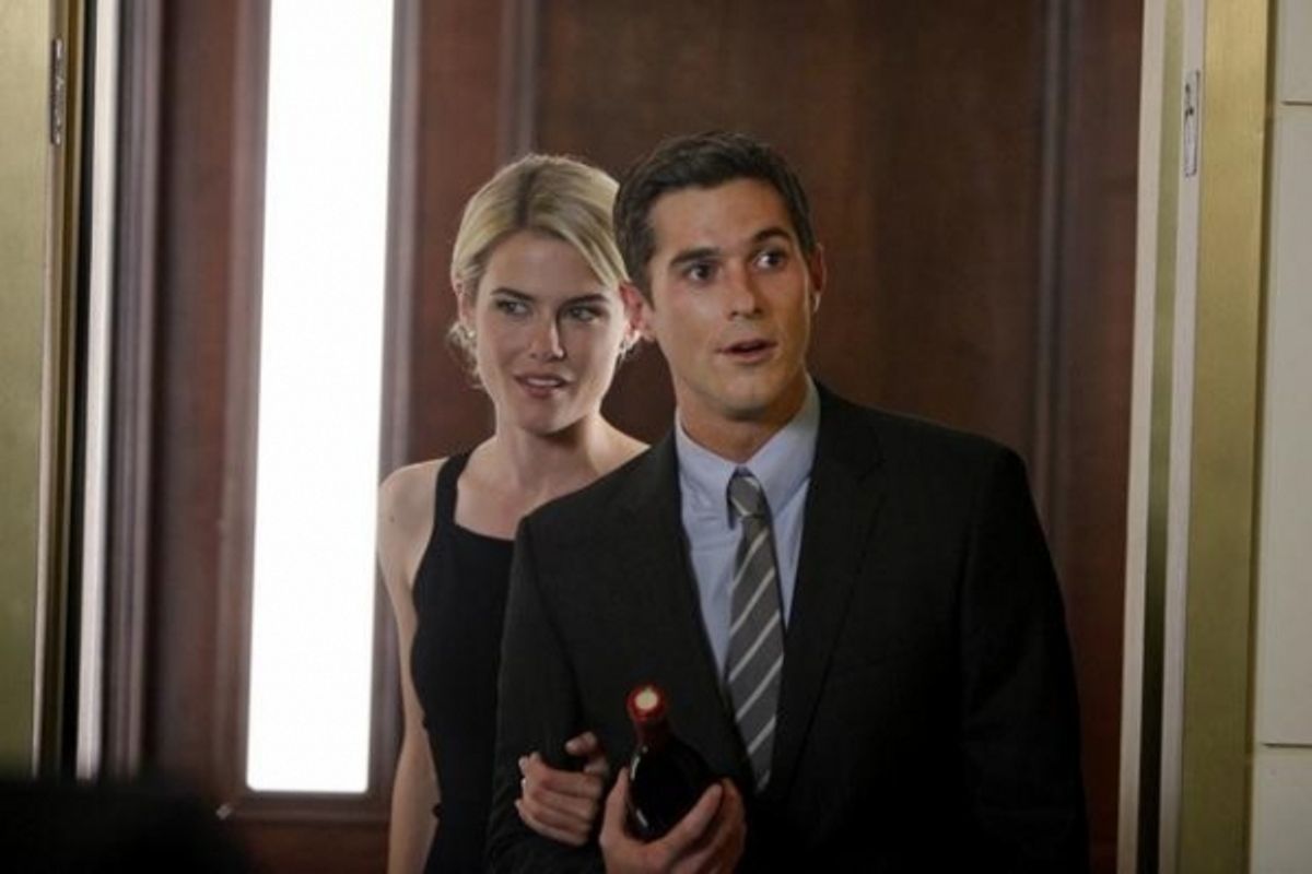 RACHAEL TAYLOR, DAVE ANNABLE at 