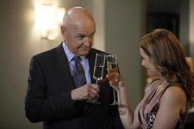 TERRY O'QUINN, MILI AVITAL Photo