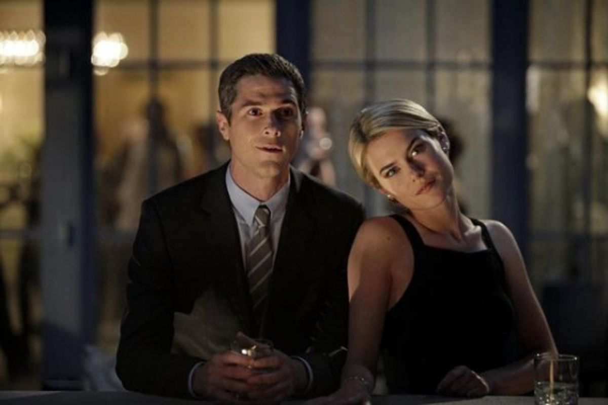 DAVE ANNABLE, RACHAEL TAYLOR at 
