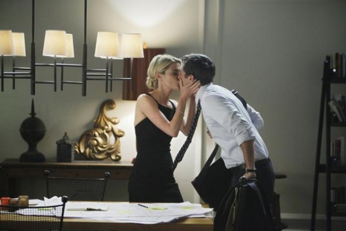 RACHAEL TAYLOR, DAVE ANNABLE at 