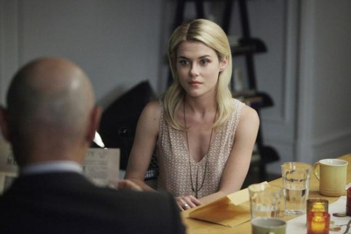 TERRY O'QUINN, RACHAEL TAYLOR at 