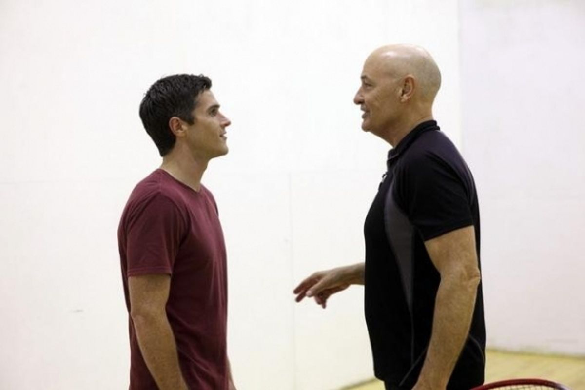 DAVE ANNABLE, TERRY O'QUINN at 