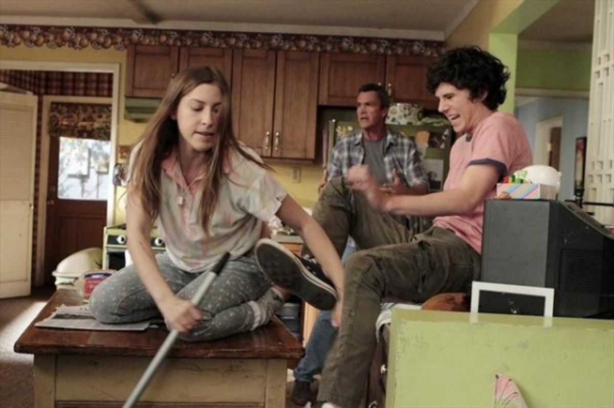 EDEN SHER, NEIL FLYNN, CHARLIE MCDERMOTT at 