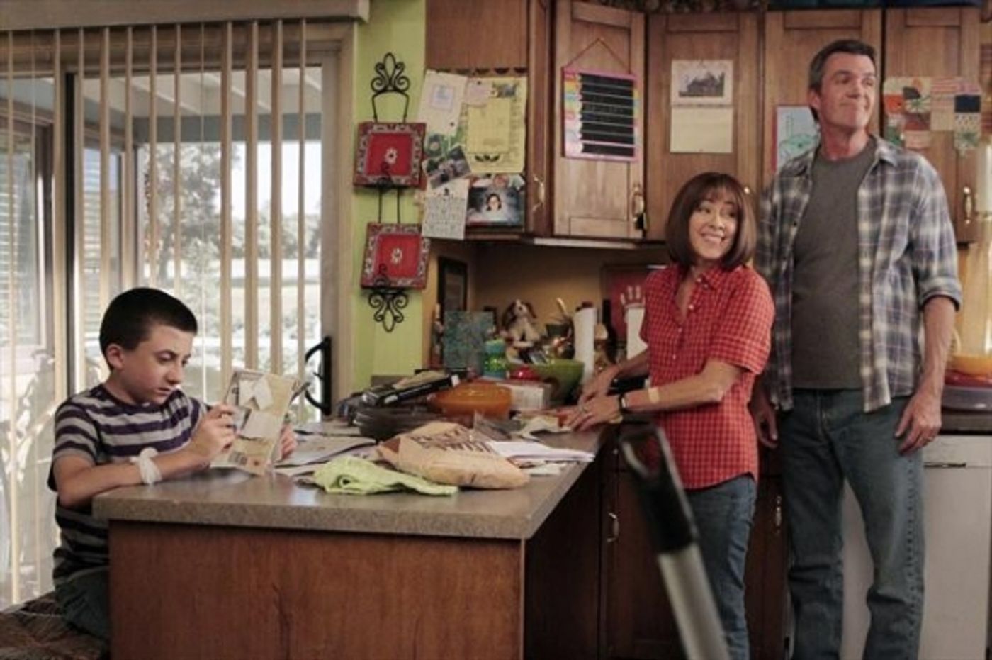 Photo Coverage: Sneak Peak at THE MIDDLE on ABC 10/10  Image