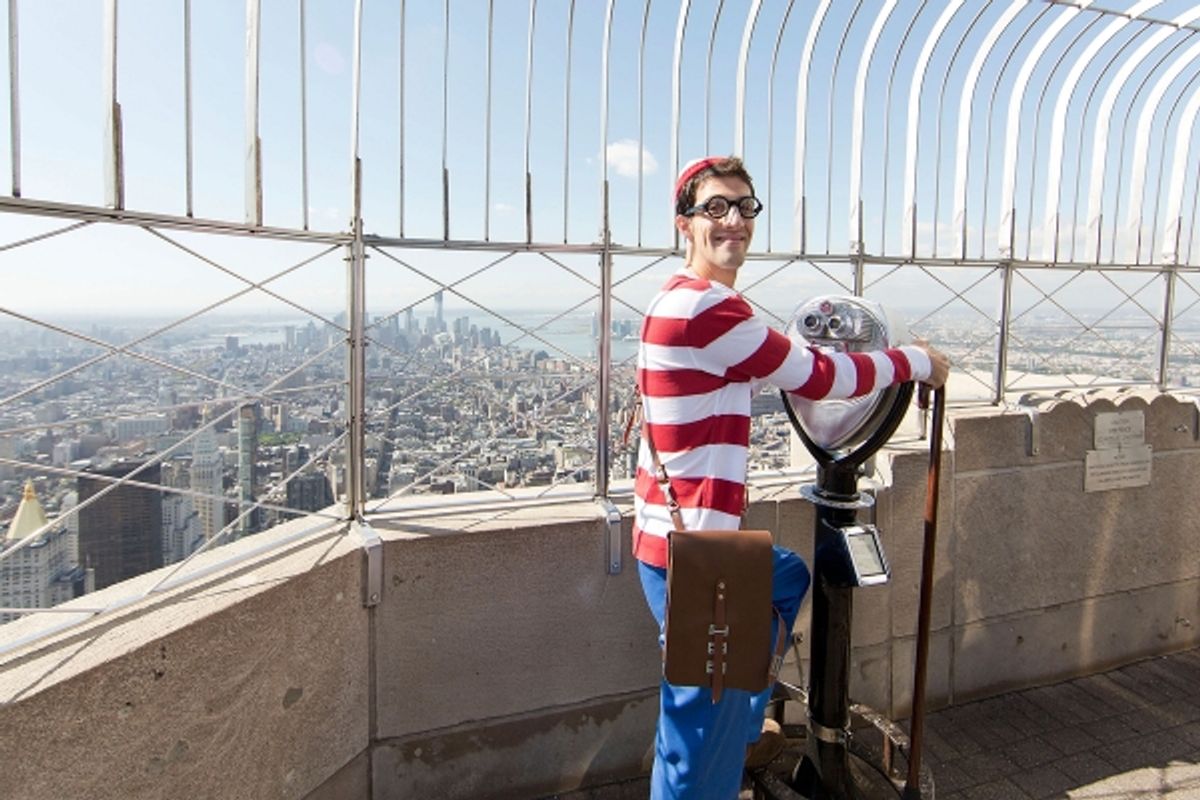  Waldo at the Empire State Building at 