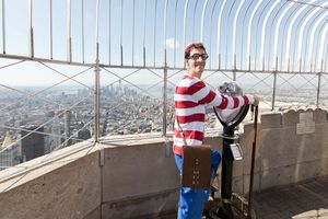 Waldo at the Empire State Building @ BroadwayWorld Waldo at the Empire State Building Photo