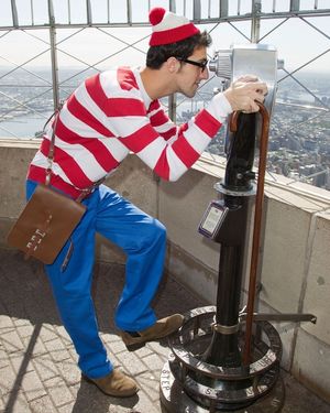 Waldo at the Empire State Building @ BroadwayWorld Waldo at the Empire State Building Photo