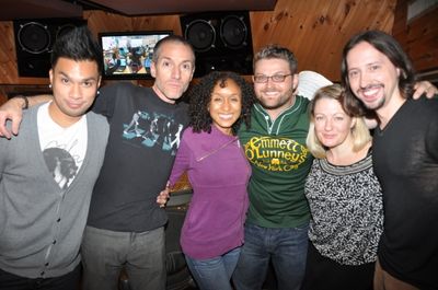 Andros Rodriguez, Rob Preuss, Yasmine C. Lee, Brandon J. Ellis, Lynn Pinto and J. Mic Photo