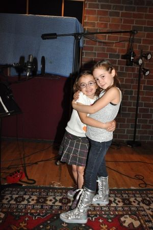 Eliza Holland Madore and Ripley Sobo Photo