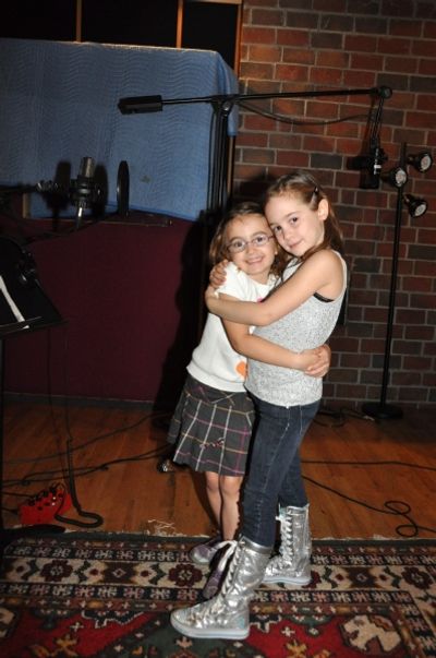 Eliza Holland Madore and Ripley Sobo Photo