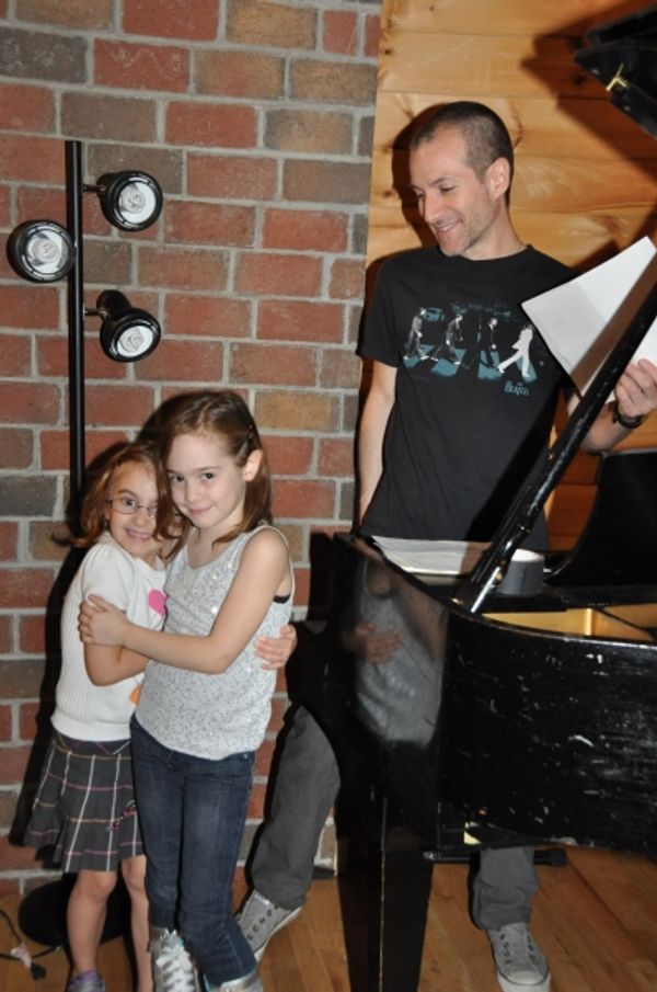 Eliza Holland Madore, Ripley Sobo and Rob Preuss Photo