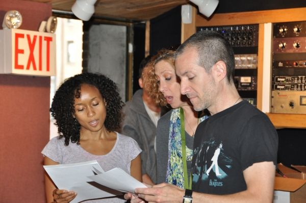 Yasmine C. Lee, Joanne Borts and Rob Preuss Photo