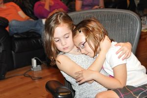 Ripley Sobo and Eliza Holland Madore Photo