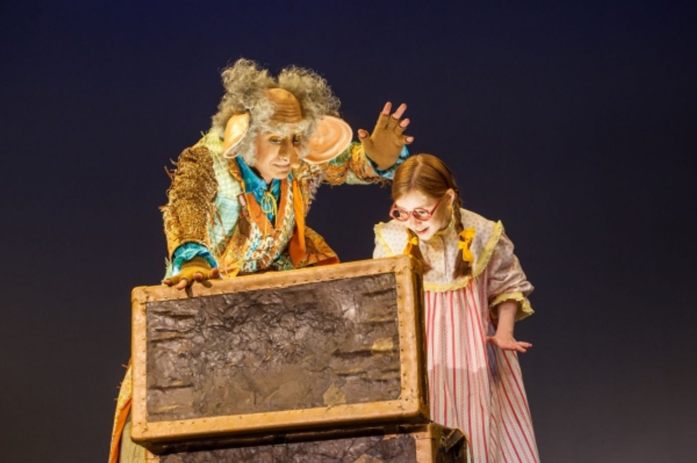 Photo Flash: NW Children's Theater Opens Roald Dahl's THE BFG Today, 9/29  Image