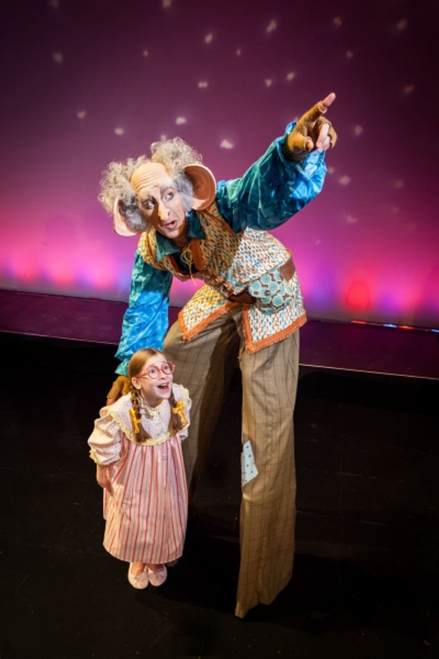 Photo Flash: NW Children's Theater Opens Roald Dahl's THE BFG Today, 9/29  Image