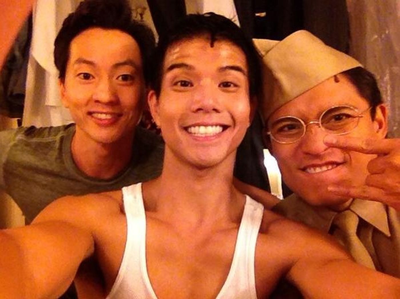 Photo Flash: Saturday Intermission Pics, Sept 22 - Telly Leung's First ALLEGIANCE SIP, NEWSIES and More!  Image