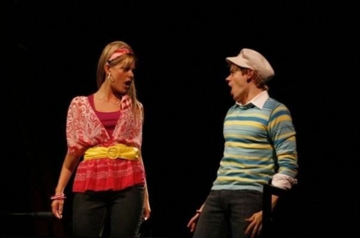 Photo Flash: Saturday Intermission Pics, Sept 22 - Telly Leung's First ALLEGIANCE SIP, NEWSIES and More!  Image