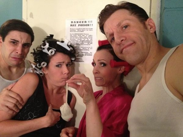 Photos: Saturday Intermission Pics, Sept 22 - Telly Leung's First ALLEGIANCE SIP, NEWSIES and More! — photo 12 of 24