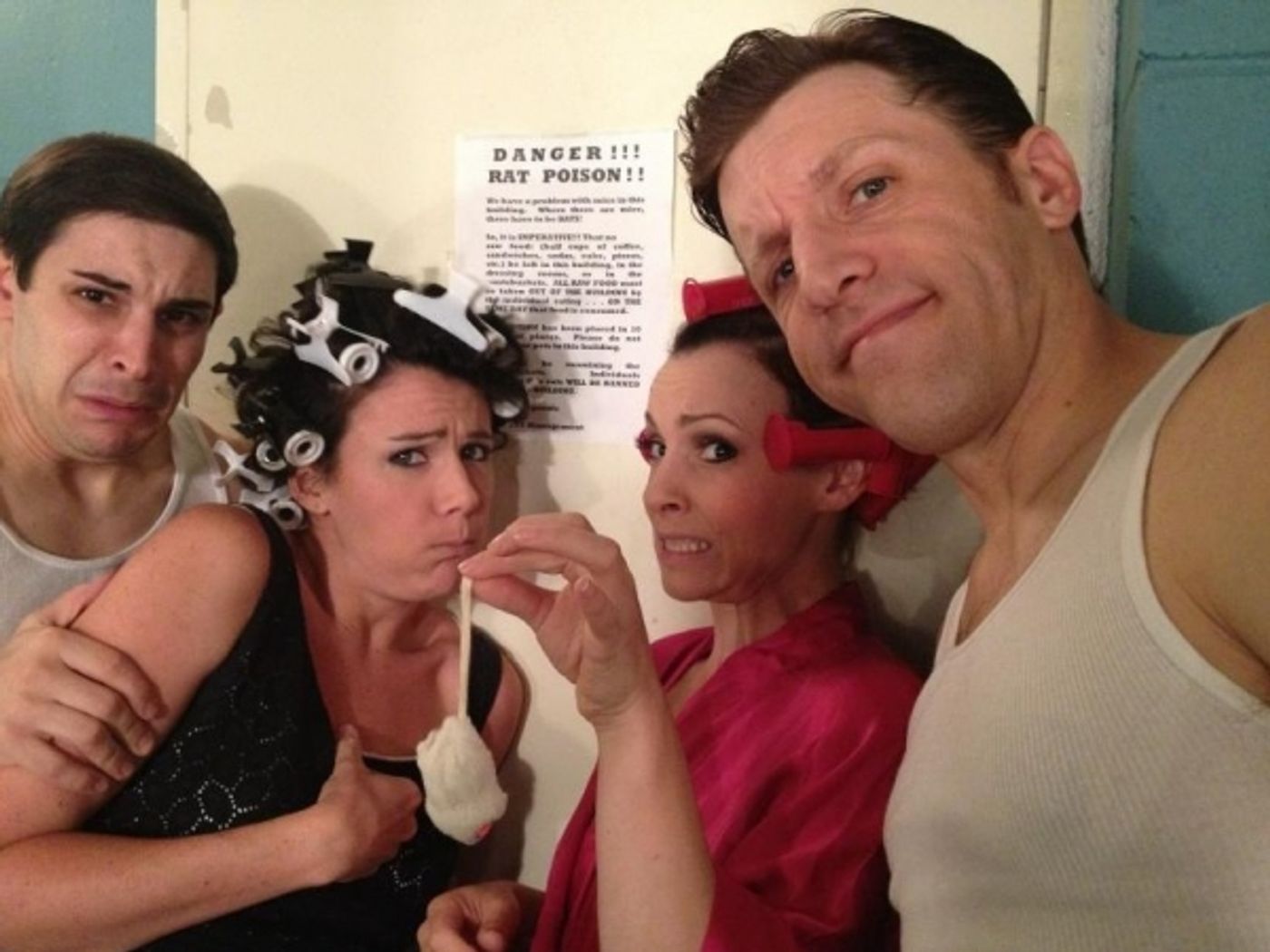 Photo Flash: Saturday Intermission Pics, Sept 22 - Telly Leung's First ALLEGIANCE SIP, NEWSIES and More!  Image