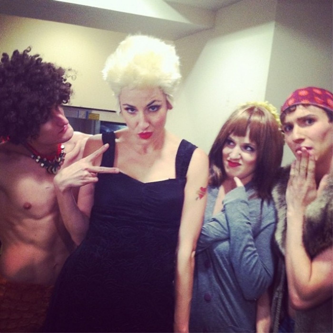 Photo Flash: Saturday Intermission Pics, Sept 22 - Telly Leung's First ALLEGIANCE SIP, NEWSIES and More!  Image