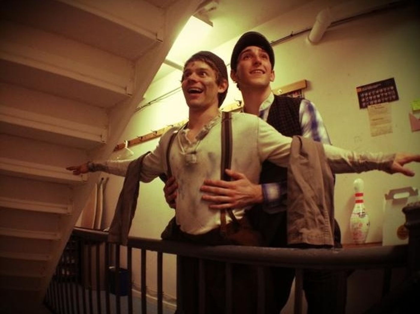 Photo Flash: Saturday Intermission Pics, Sept 22 - Telly Leung's First ALLEGIANCE SIP, NEWSIES and More!  Image