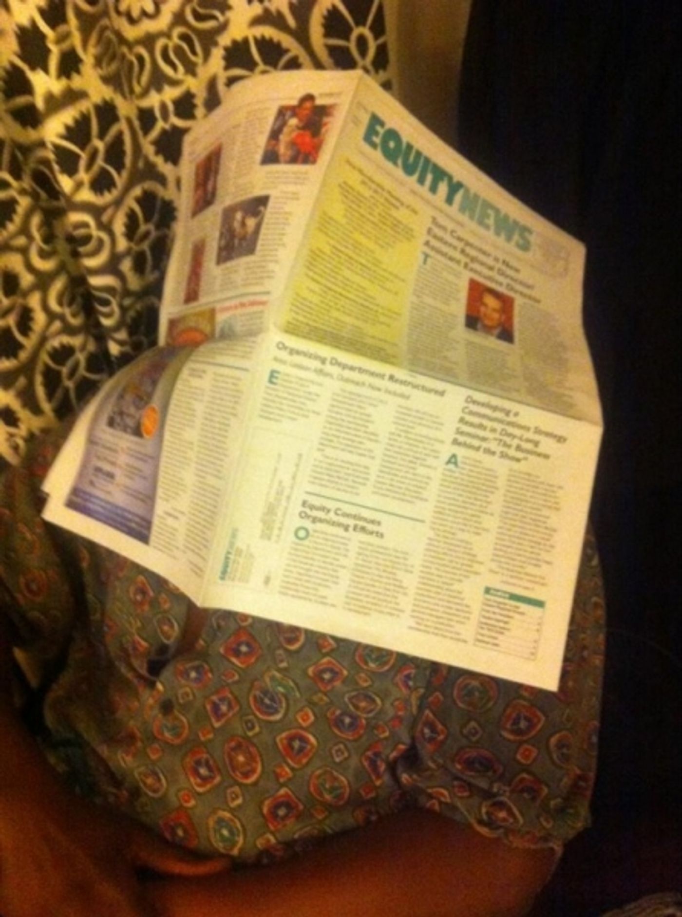 Photo Flash: Saturday Intermission Pics, Sept 22 - Telly Leung's First ALLEGIANCE SIP, NEWSIES and More!  Image