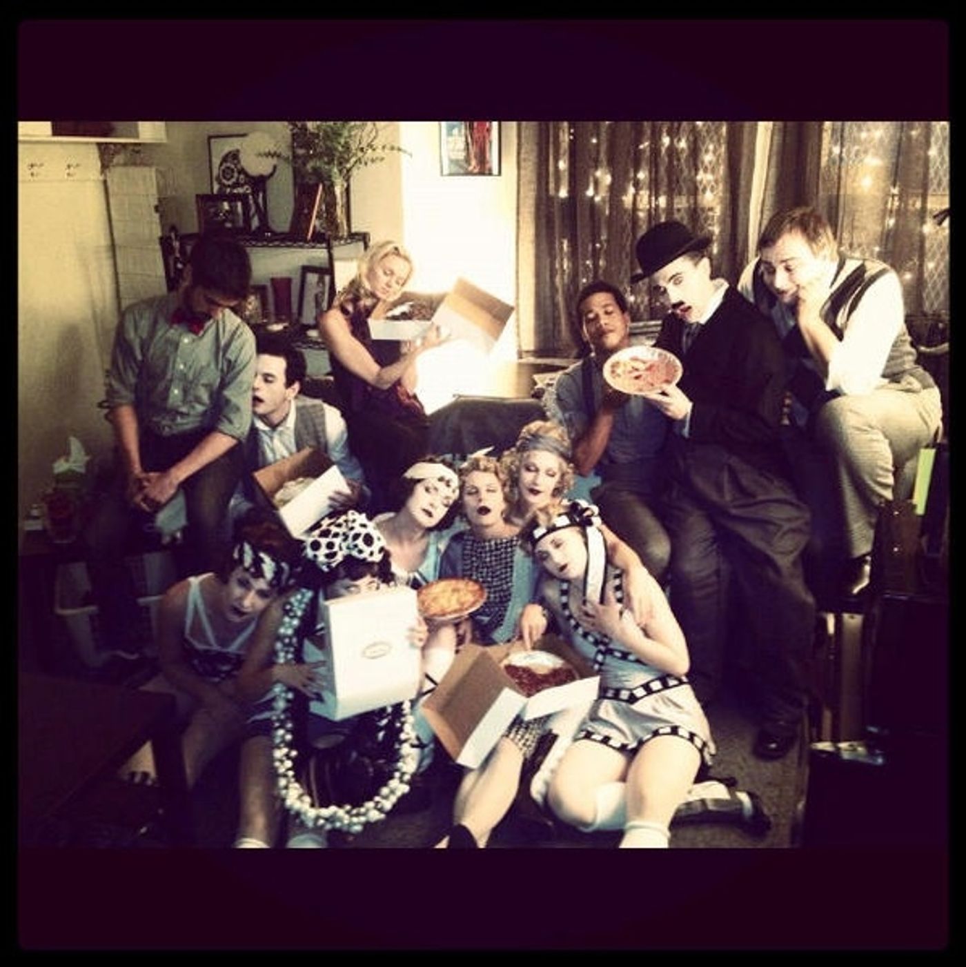 Photo Flash: Saturday Intermission Pics, Sept 22 - Telly Leung's First ALLEGIANCE SIP, NEWSIES and More!  Image