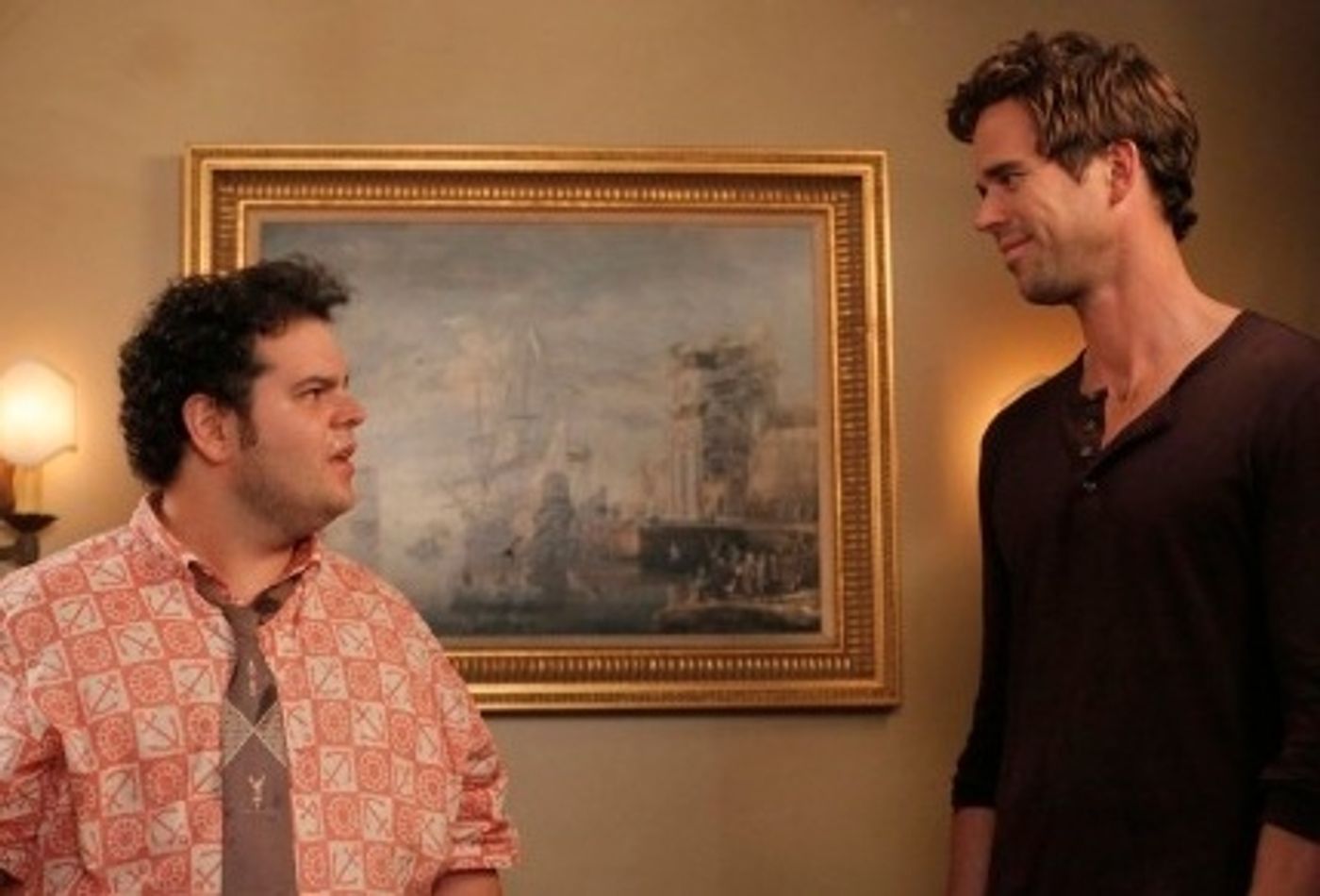 Photo Flash: First Look - Josh Gad Guests on NEW GIRL Season Premiere Tonight, 9/25  Image