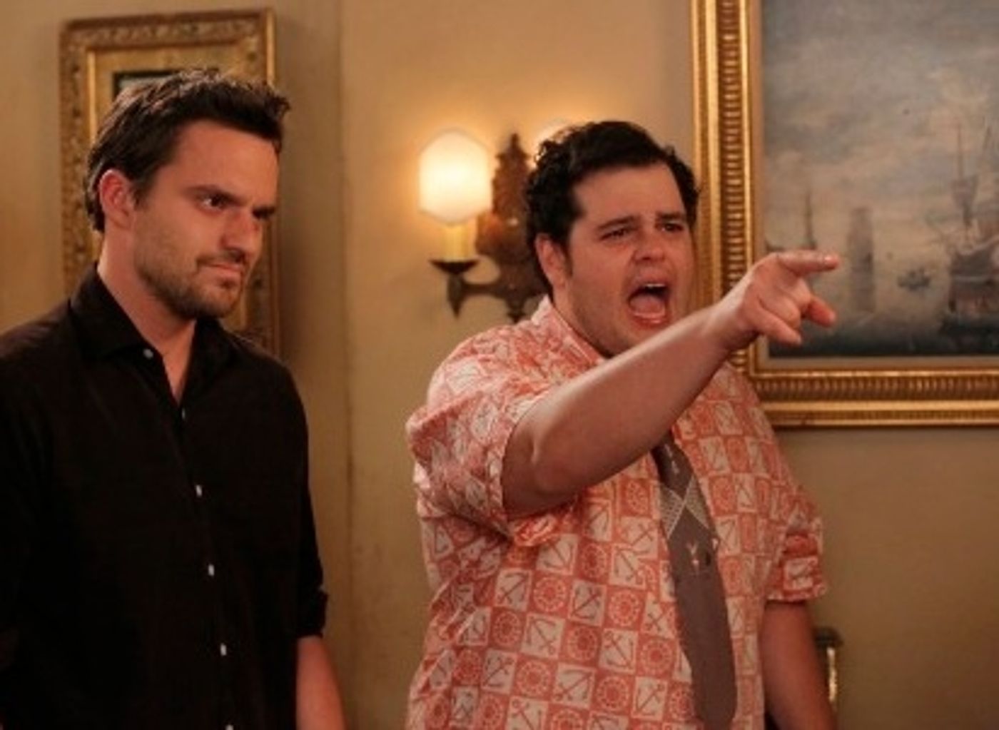 Photo Flash: First Look - Josh Gad Guests on NEW GIRL Season Premiere Tonight, 9/25  Image