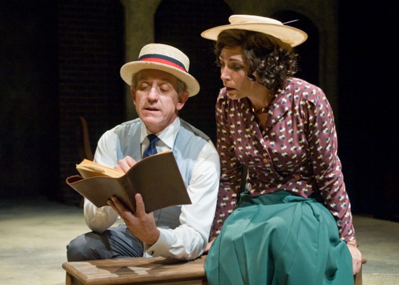 Photo Flash: First Look at Taproot Theatre's GAUDY NIGHT  Image