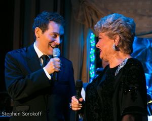 Michael Feinstein & Marilyn Maye @ BroadwayWorld Michael Feinstein & Marilyn Maye Photo