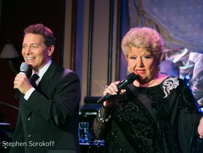  Michael Feinstein & Marilyn Maye Photo