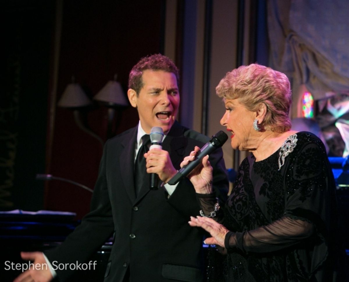  Michael Feinstein & Marilyn Maye at 
