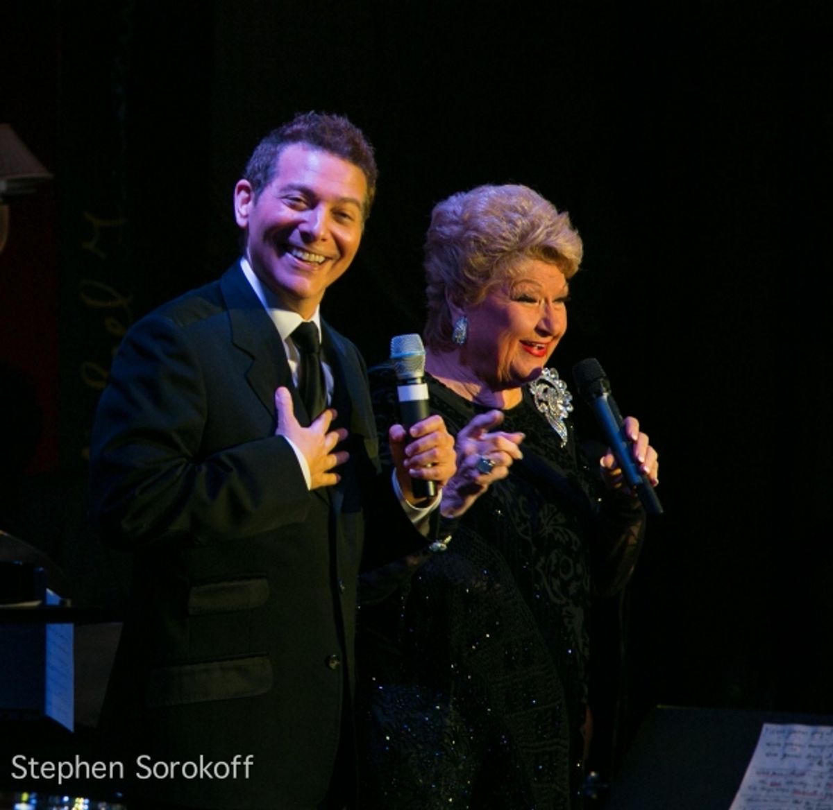  Michael Feinstein & Marilyn Maye at 