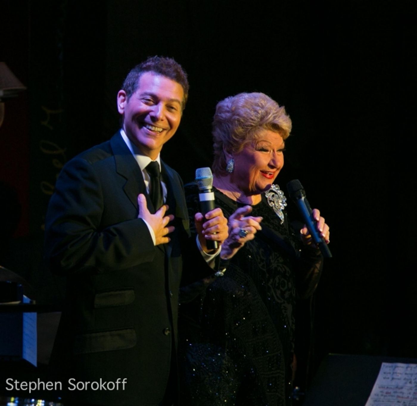 Photo Coverage: Closing Night with Marilyn Maye and Michael Feinstein  Image