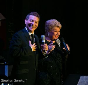 Michael Feinstein & Marilyn Maye @ BroadwayWorld Michael Feinstein & Marilyn Maye Photo