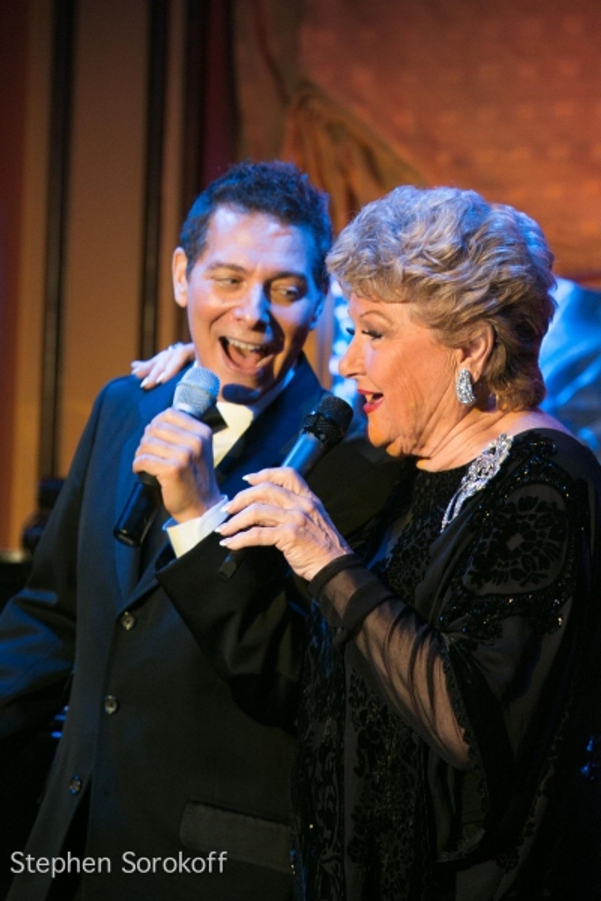  Michael Feinstein & Marilyn Maye at 