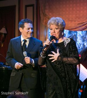 Michael Feinstein & Marilyn Maye @ BroadwayWorld Michael Feinstein & Marilyn Maye Photo