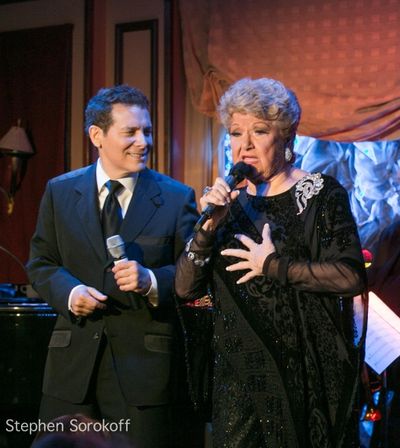 Michael Feinstein & Marilyn Maye Photo