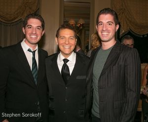 Will Nunziata, Michael Feinstein, Anthony Nunziata @ BroadwayWorld Will Nunziata, Michael Feinstein, Anthony Nunziata Photo