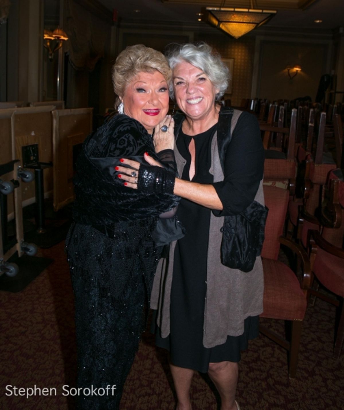  Marilyn Maye & Tyne Daly at 
