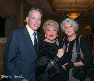 Billy Stritch, Marilyn Maye, Tyne daly Photo