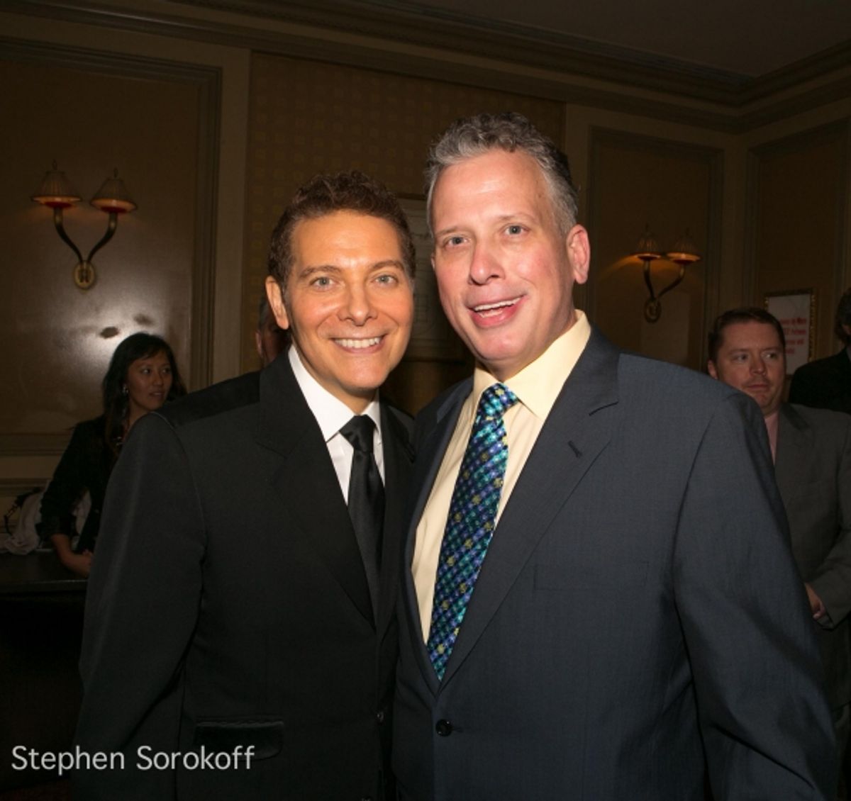  Michael Feinstein & Billy Stritch at 