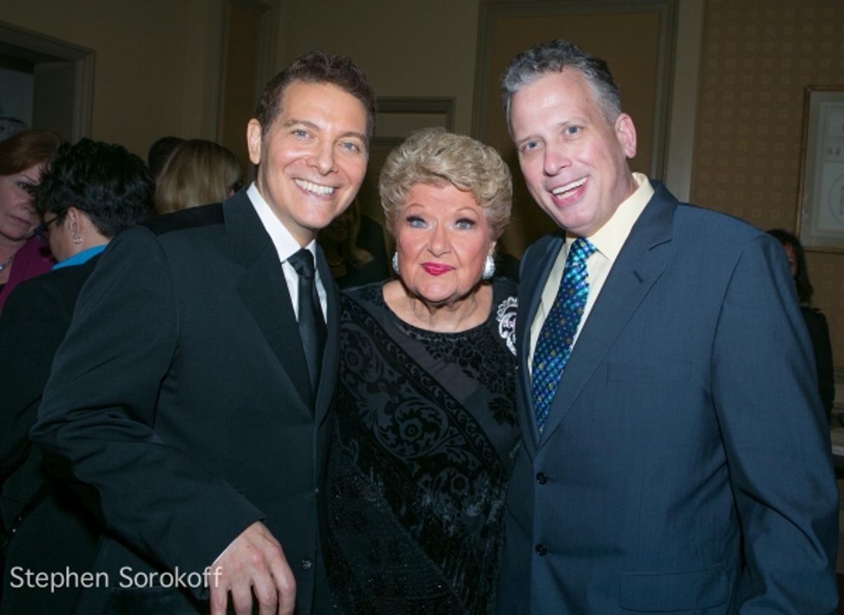  Michael Feinstein, Marilyn Maye, Billy Stritch at 